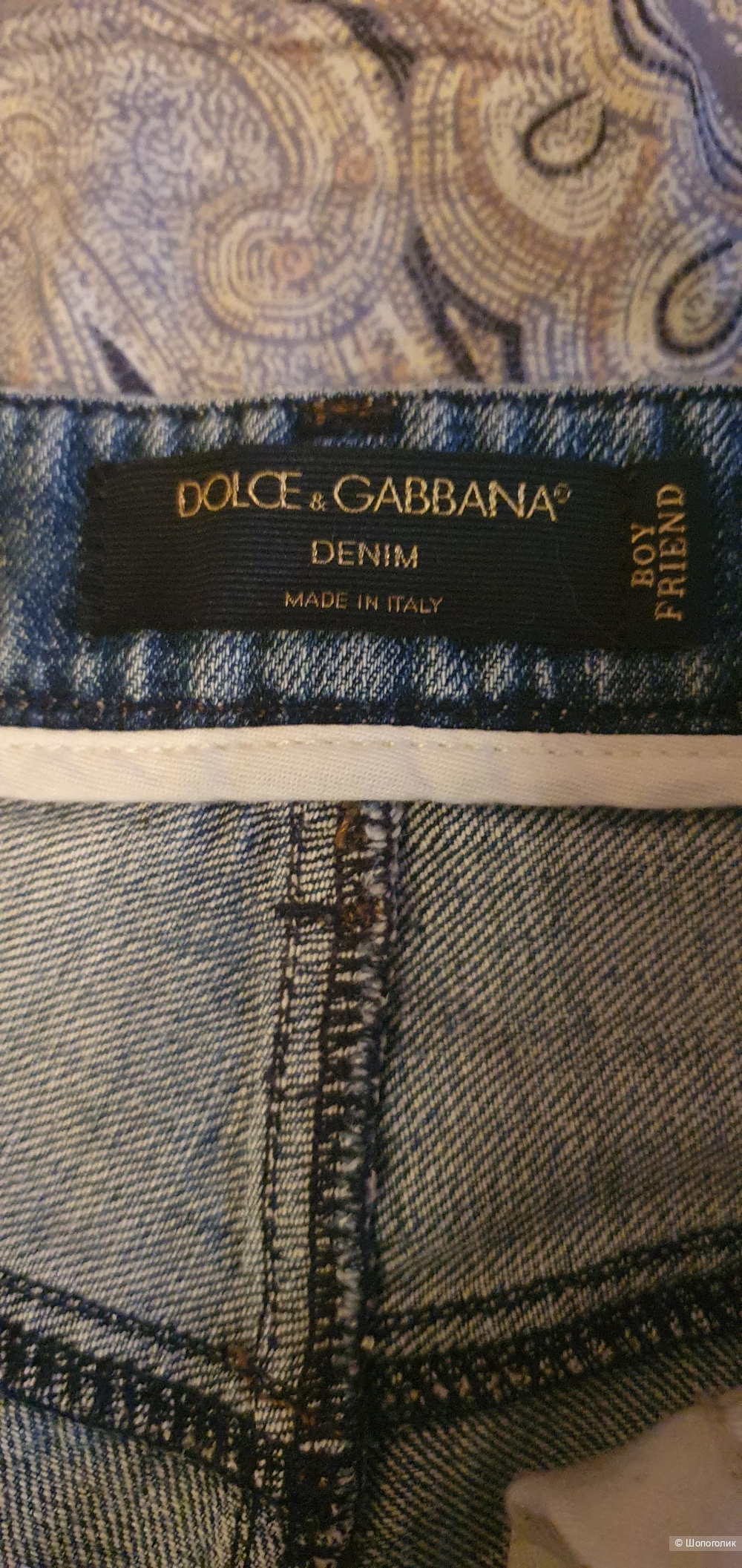 Джинсы Dolce Gabbana, 44 размер