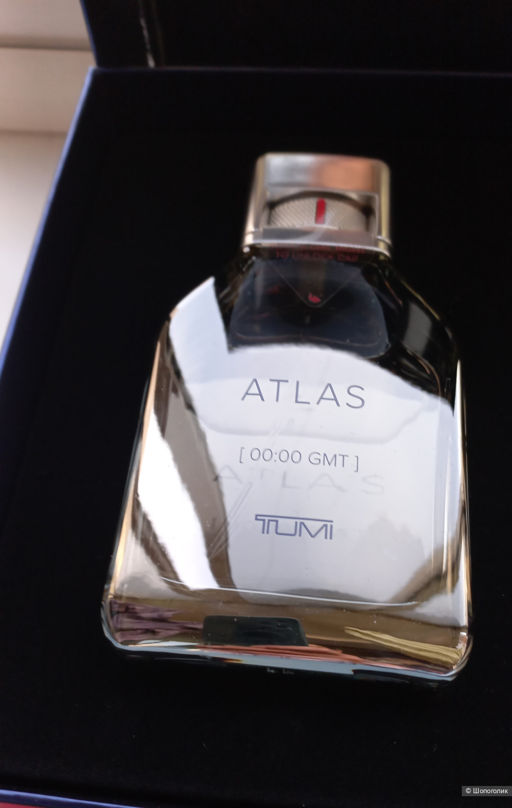 Tumi Atlas [00:00 GMI] парфюмерная вода, 100 мл