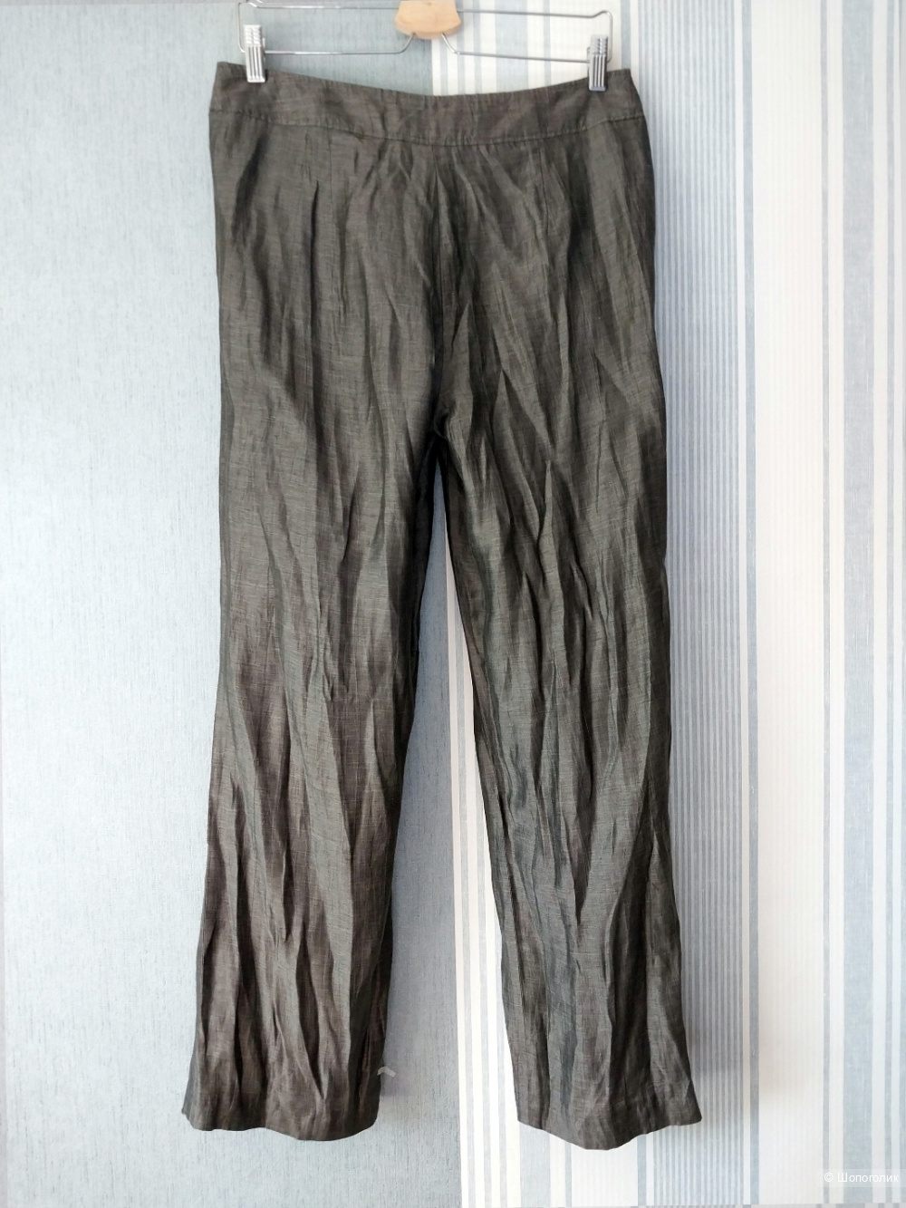 Льняные брюки Gerry Weber. Размер 38 (RUS 44-46)