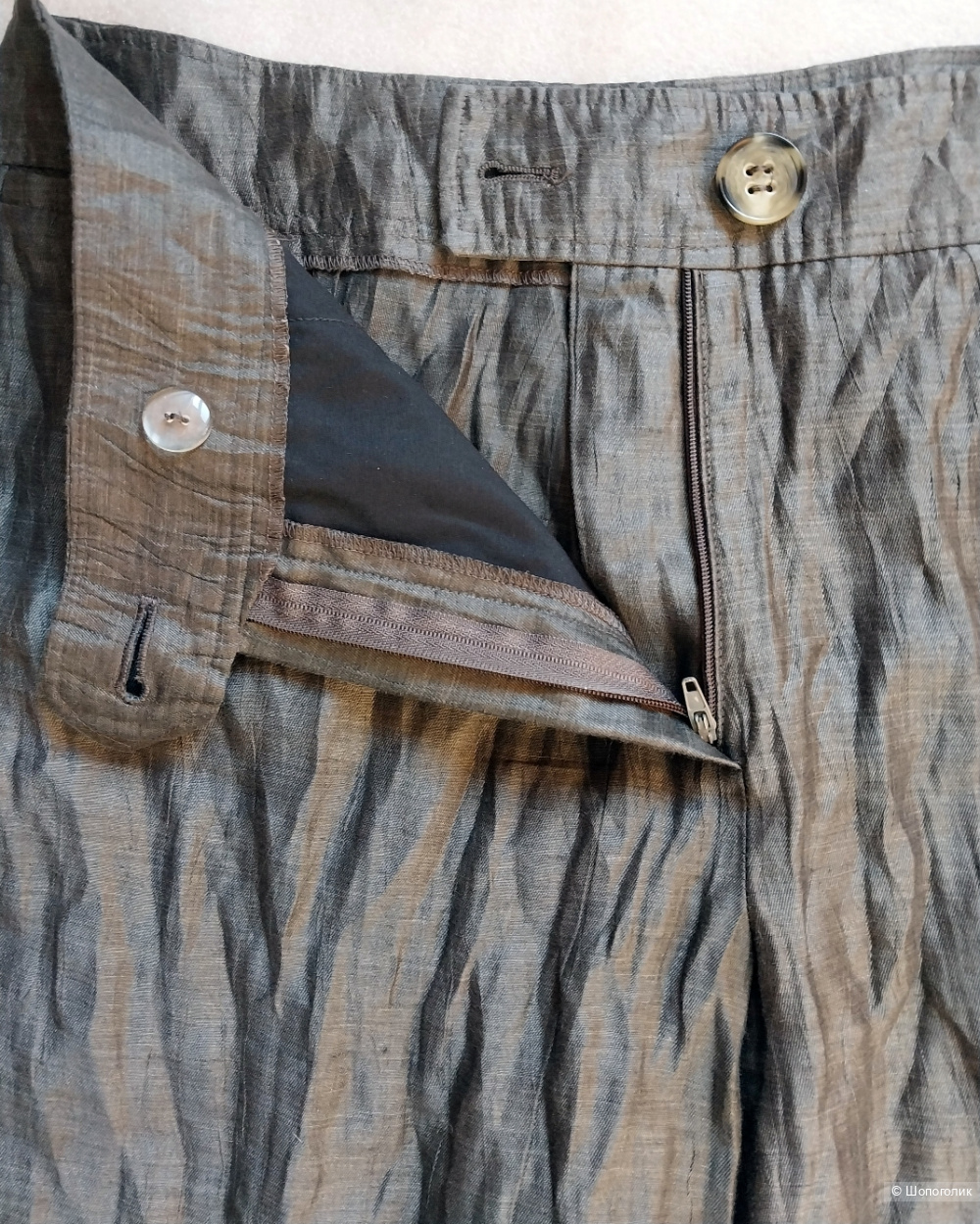 Льняные брюки Gerry Weber. Размер 38 (RUS 44-46)