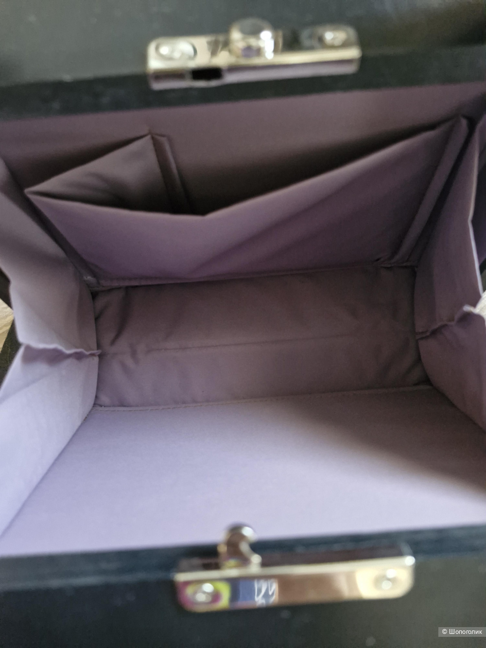 Сумка из дерева, no name, 22 на 17/6