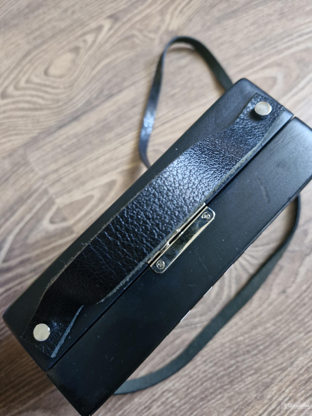 Сумка из дерева, no name, 22 на 17/6