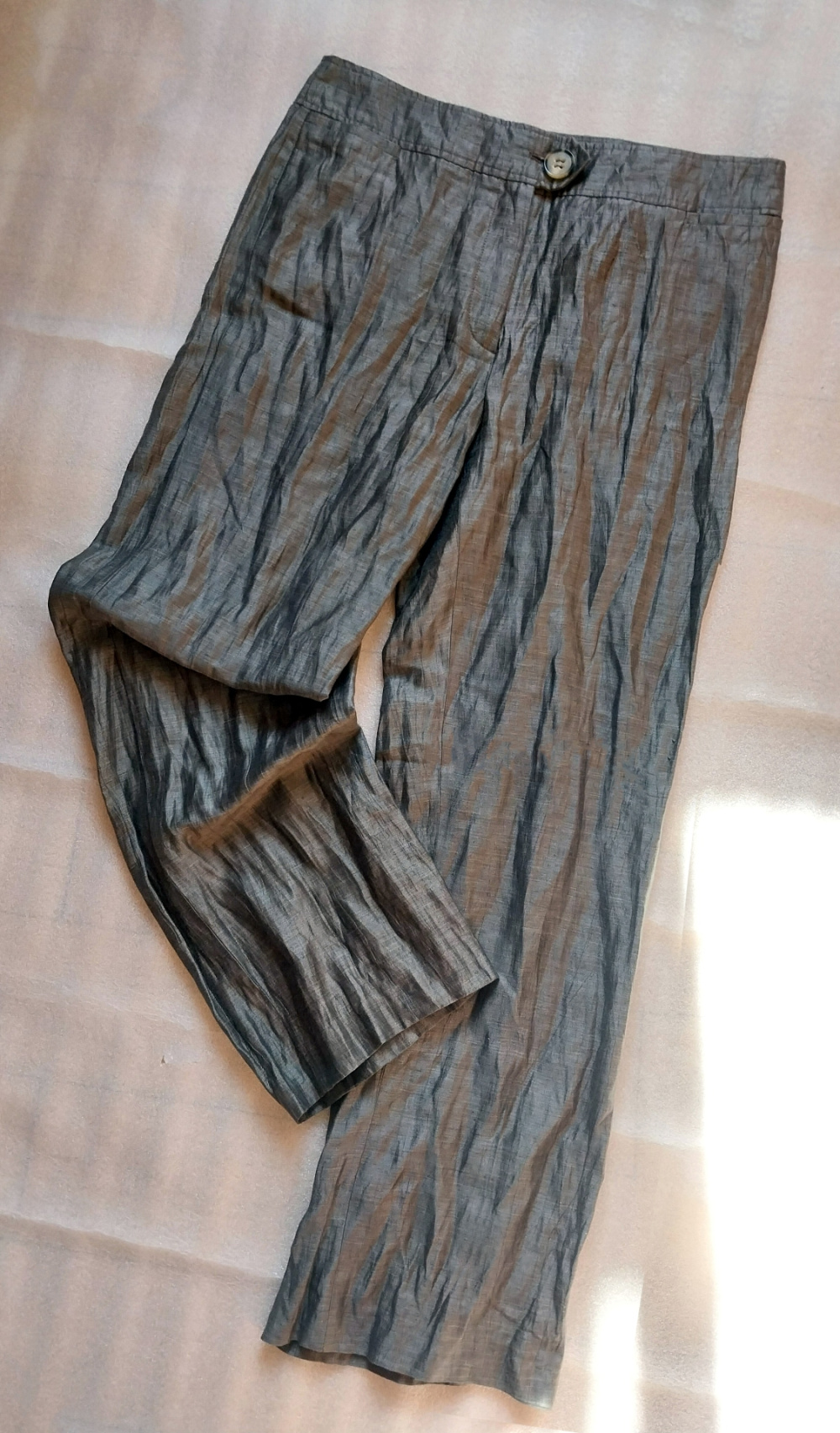 Льняные брюки Gerry Weber. Размер 38 (RUS 44-46)