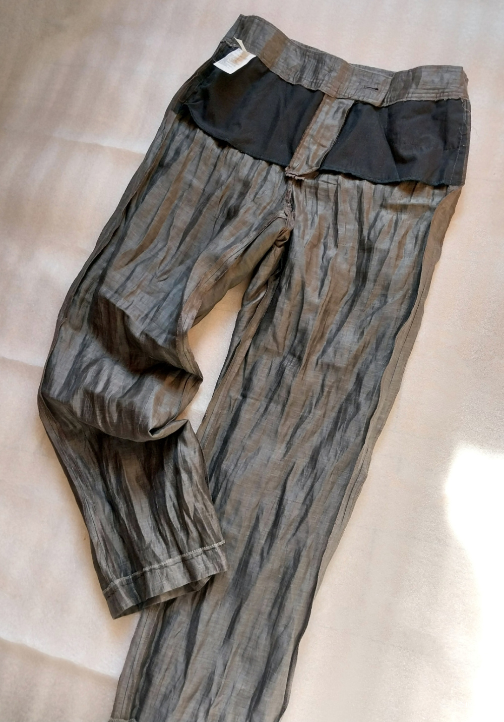 Льняные брюки Gerry Weber. Размер 38 (RUS 44-46)