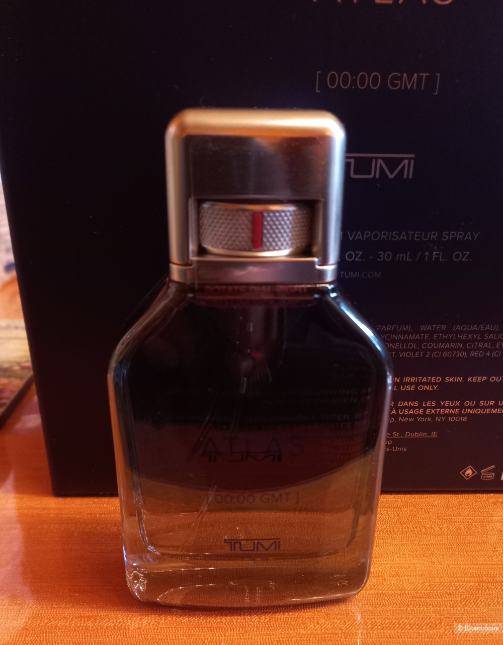 Tumi Atlas [00:00 GMI] парфюмерная вода, 100 мл