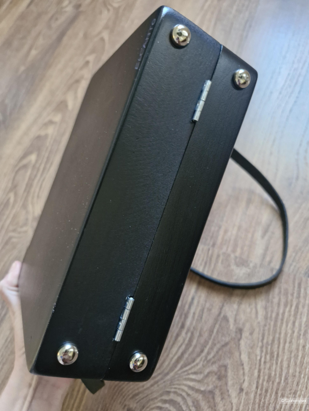 Сумка из дерева, no name, 22 на 17/6