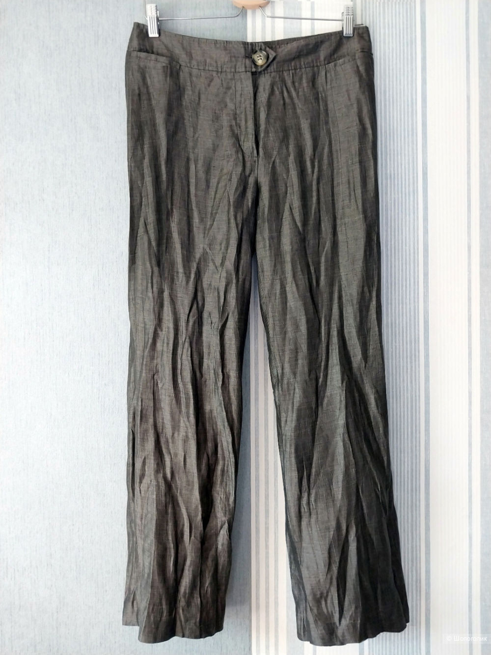 Льняные брюки Gerry Weber. Размер 38 (RUS 44-46)