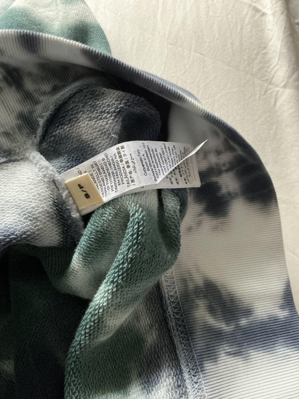 Толстовка tory sport S