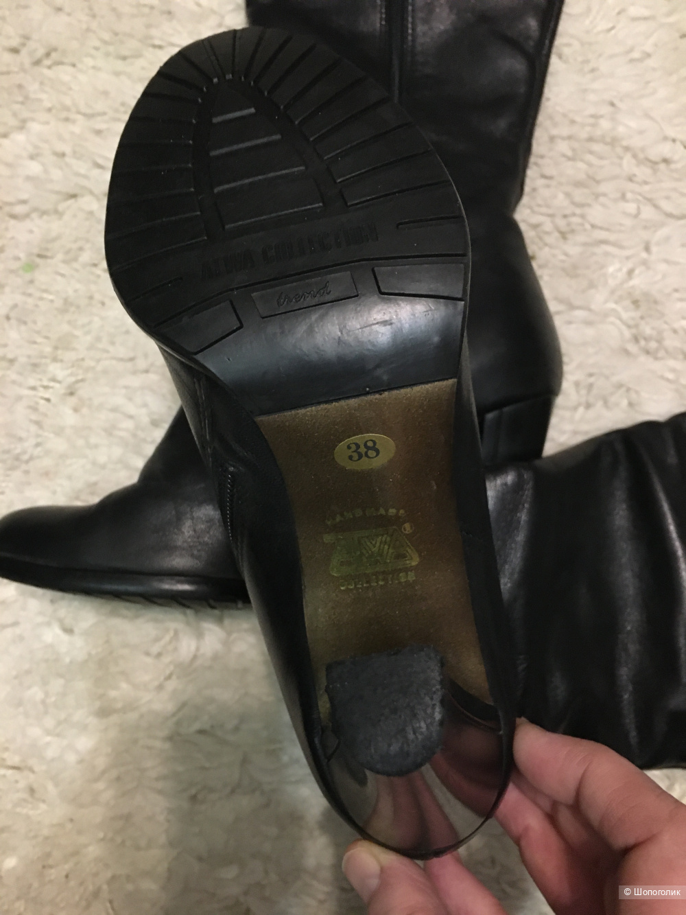 Сапоги Atwa collection, размер- 38