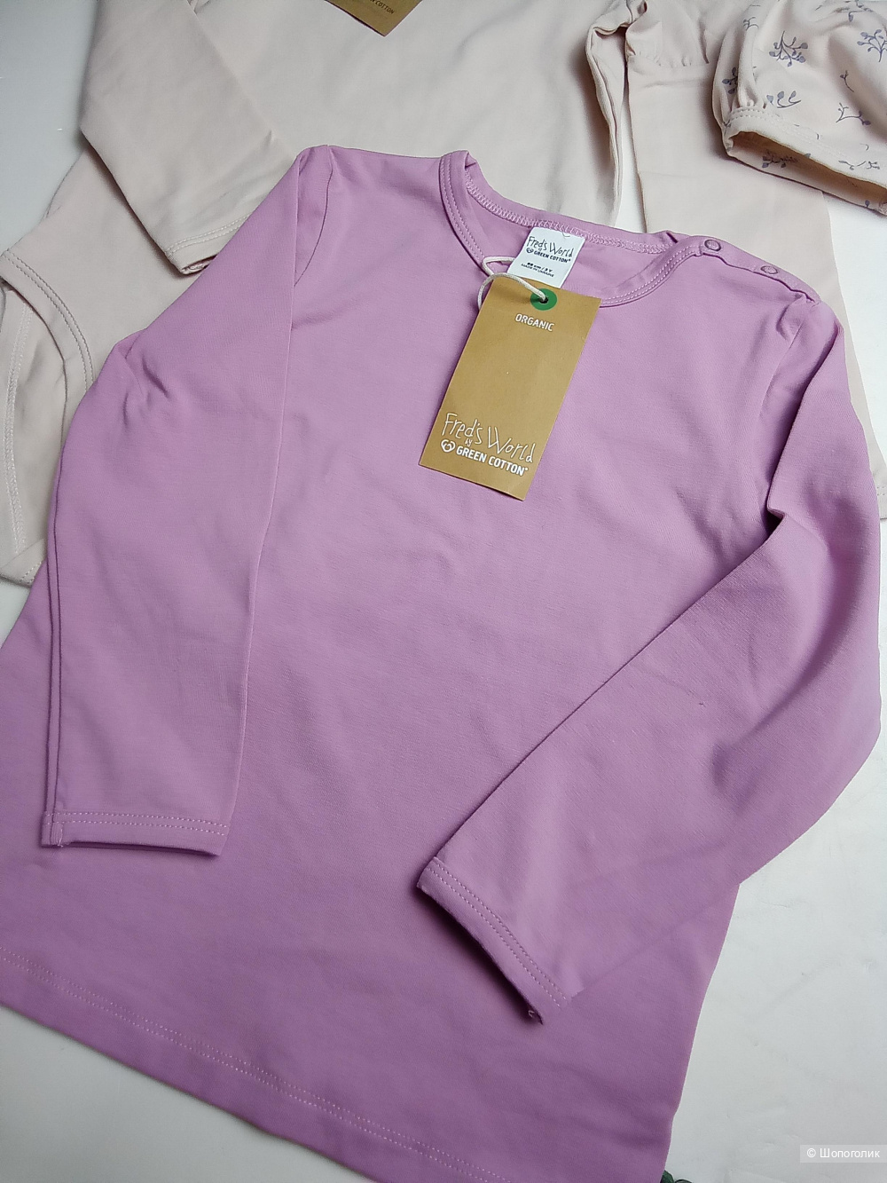 Боди и лонг  Green cotton 98см