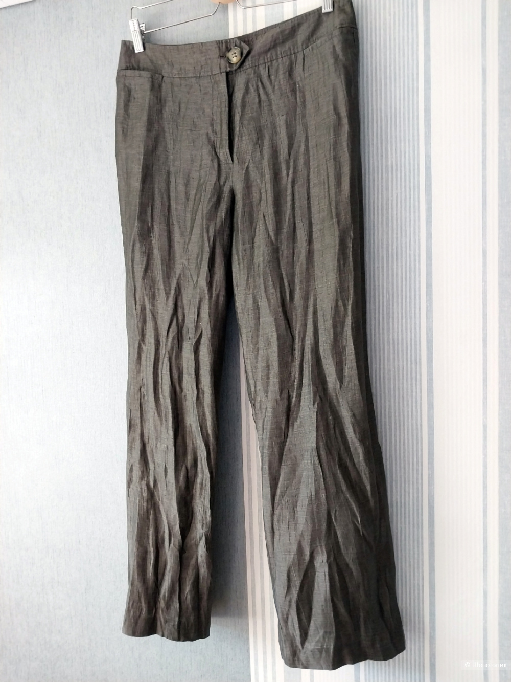 Льняные брюки Gerry Weber. Размер 38 (RUS 44-46)
