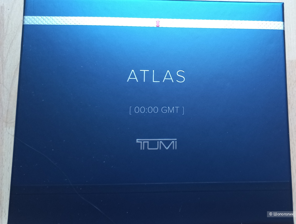 Tumi Atlas [00:00 GMI] парфюмерная вода, 100 мл