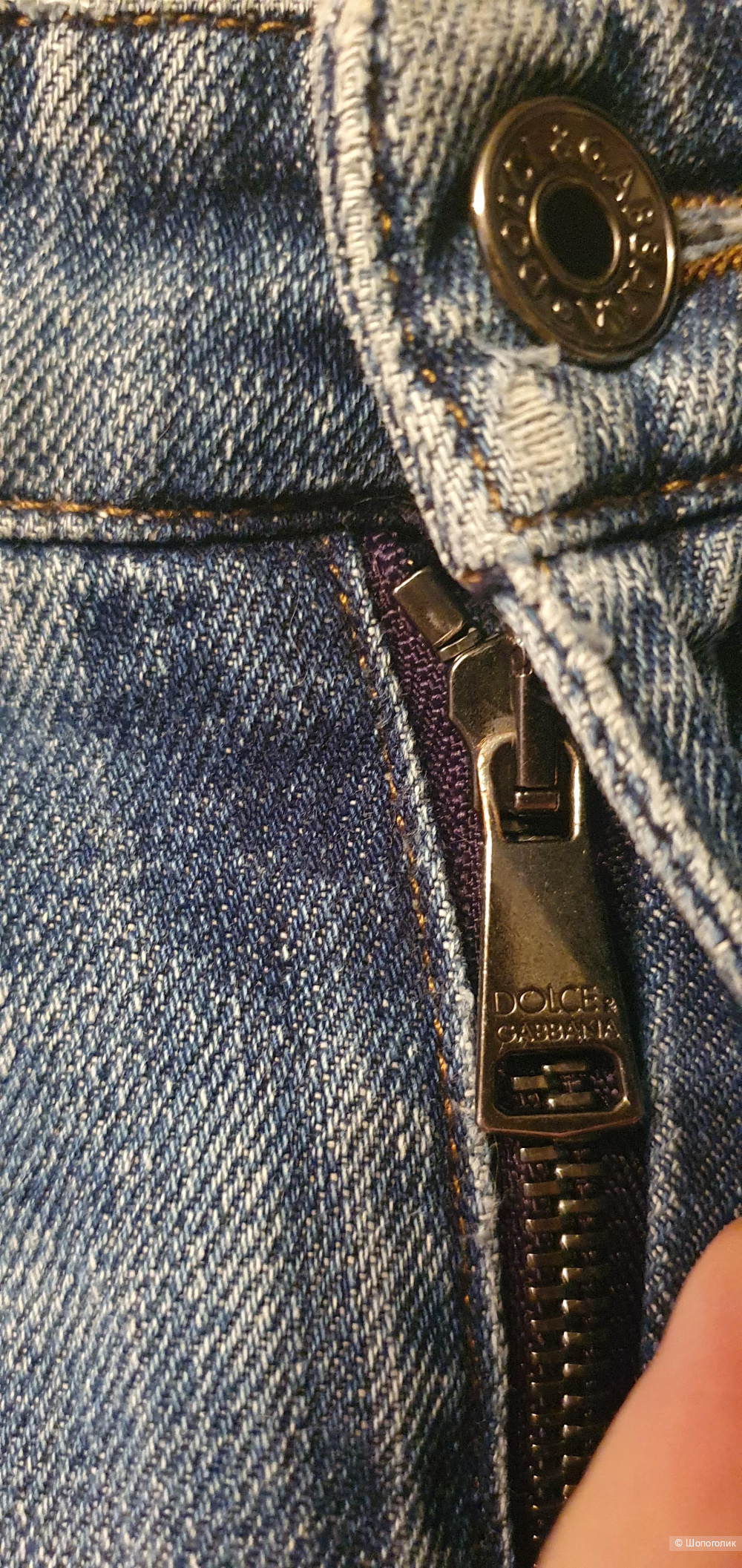 Джинсы Dolce Gabbana, 44 размер