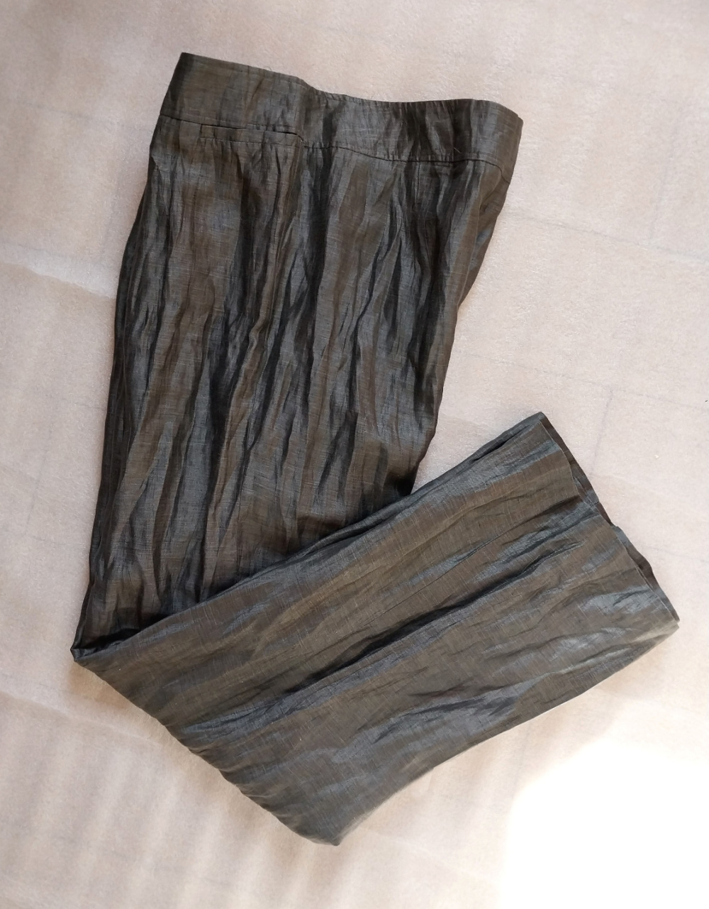 Льняные брюки Gerry Weber. Размер 38 (RUS 44-46)