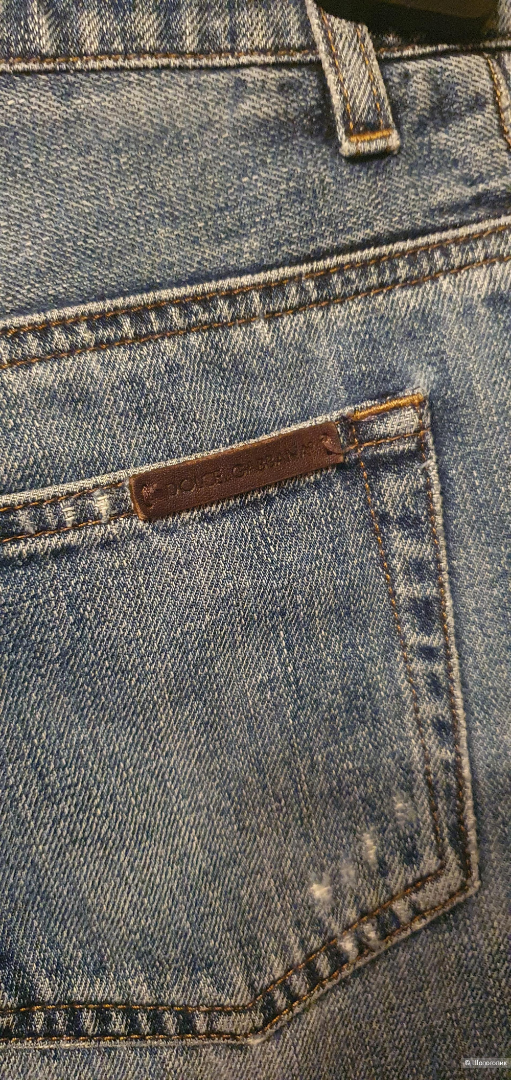 Джинсы Dolce Gabbana, 44 размер