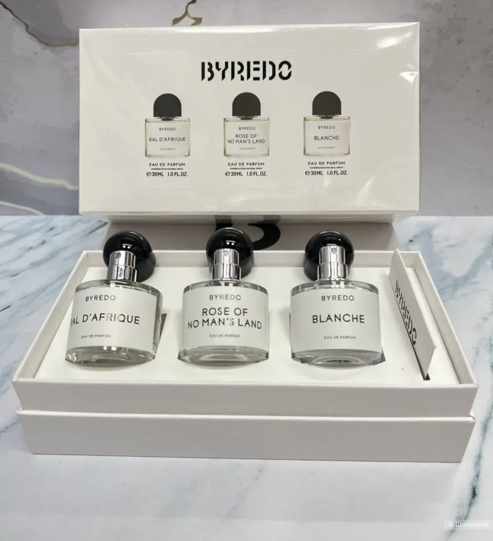 Набор туалетная вода под Byredo 3 шт, one size