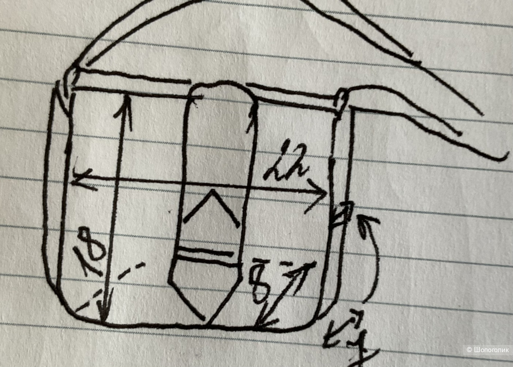 Сумка кросс-боди Minelli