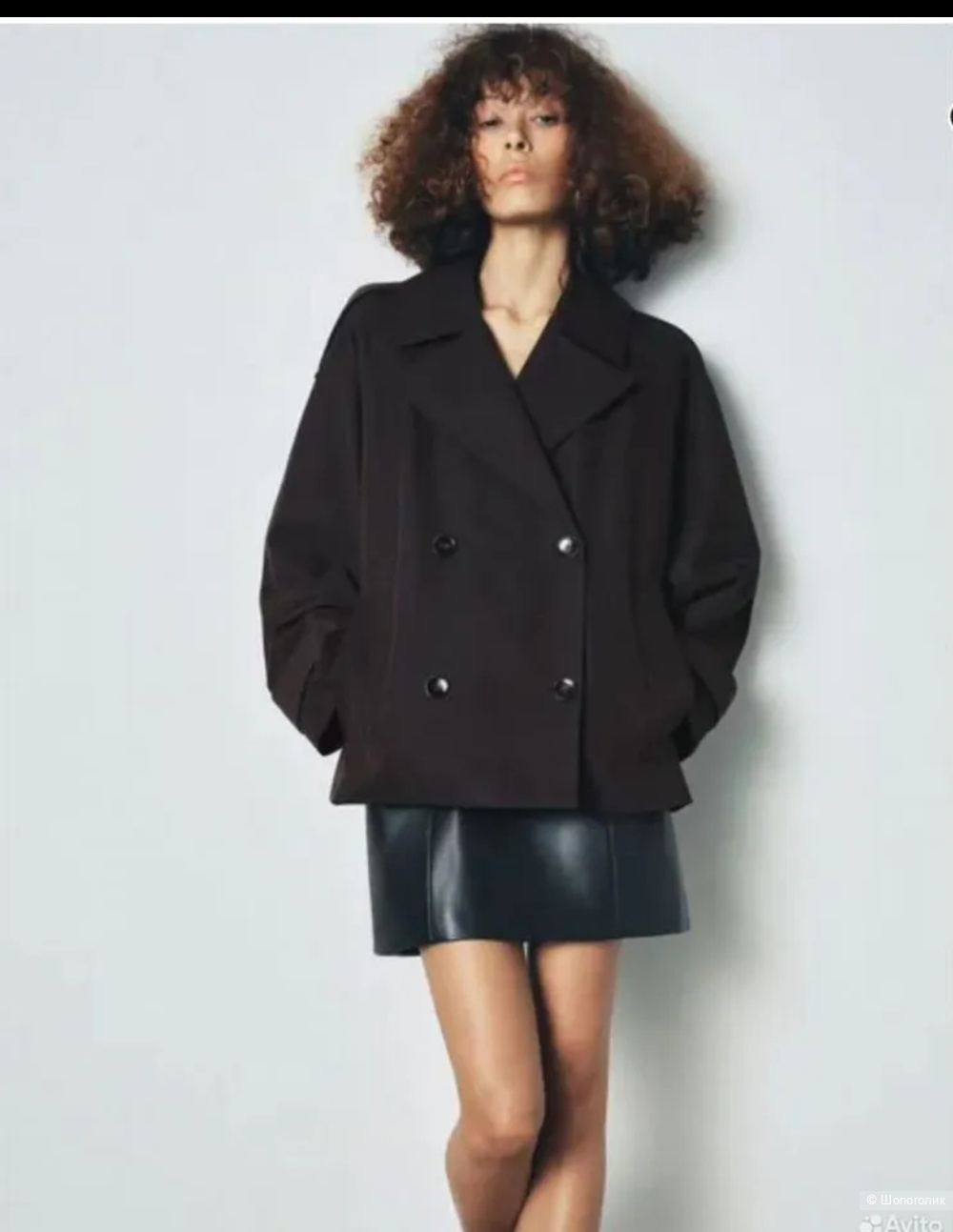 Тренч Zara размер S