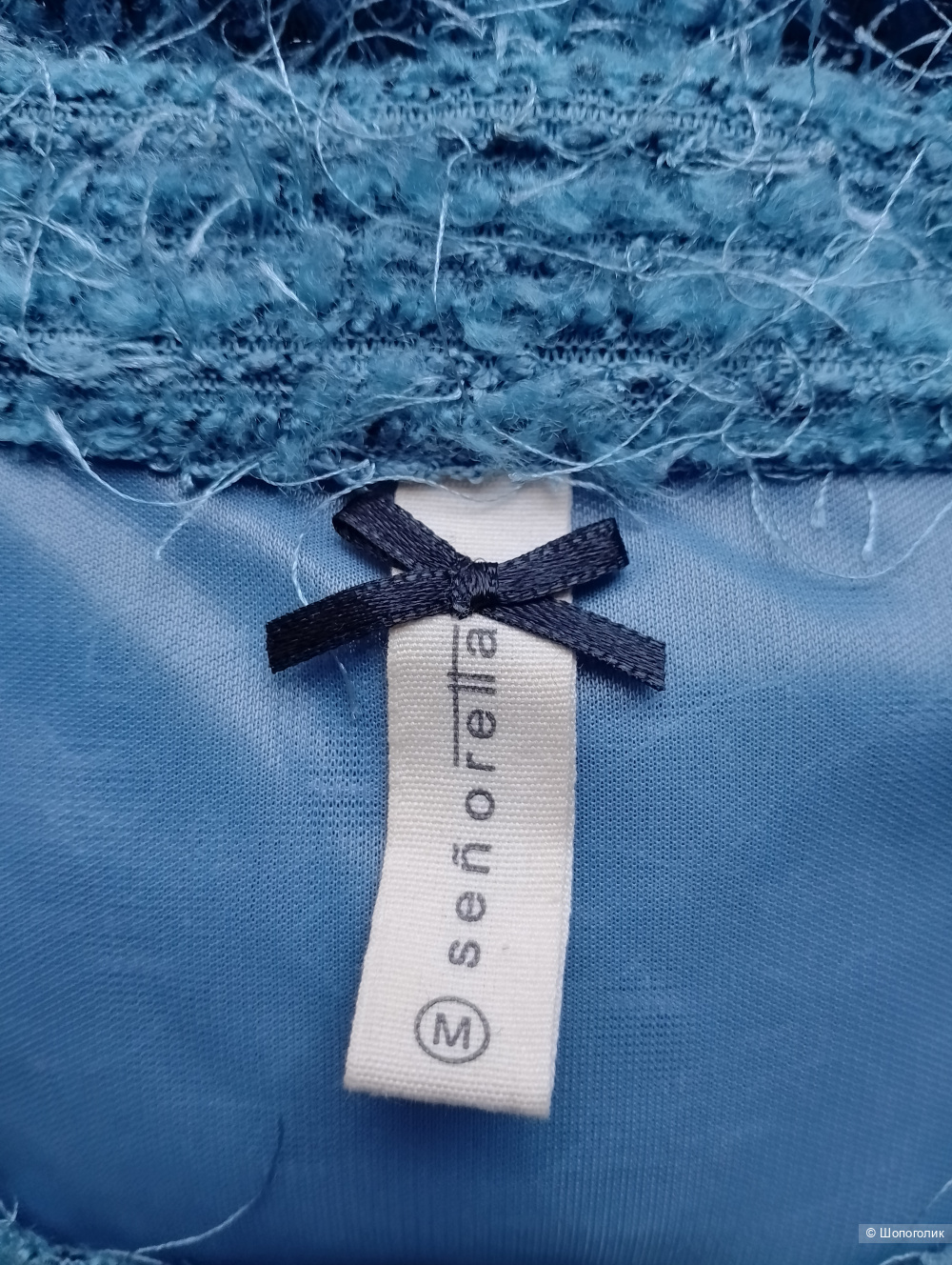 Платье senorella мини с рукавами, М