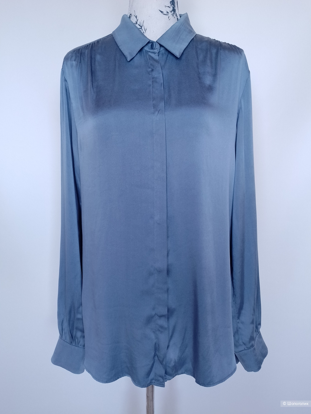 Блуза Max Mara weekend шелковая, Ит 50