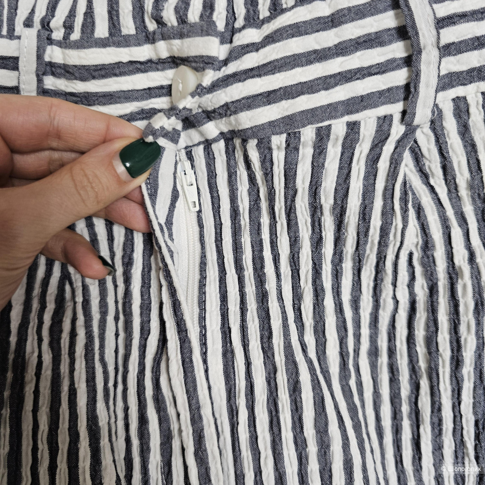 Комбинезон-шорты в полоску Zara 44 р.