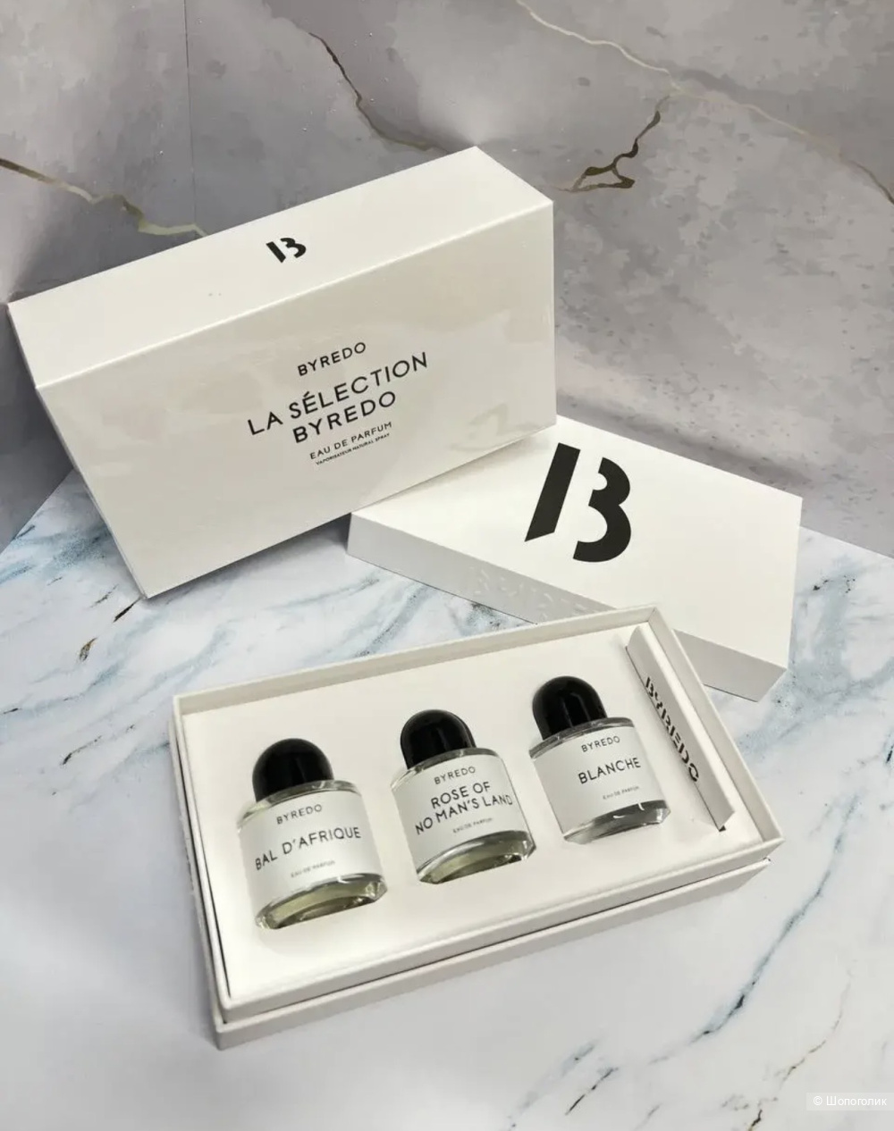 Набор туалетная вода под Byredo 3 шт, one size