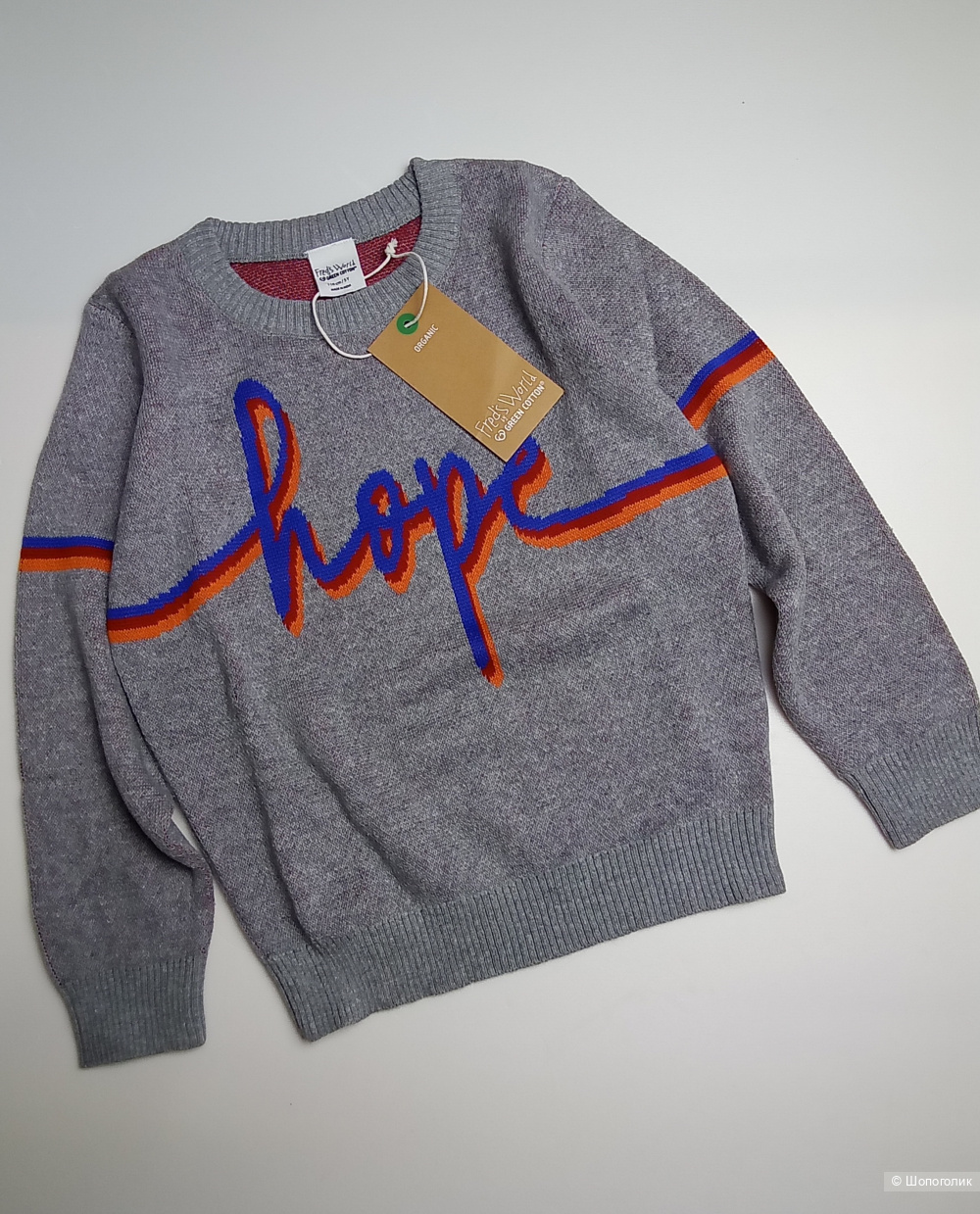 Джемпер Green cotton 110-116 cm