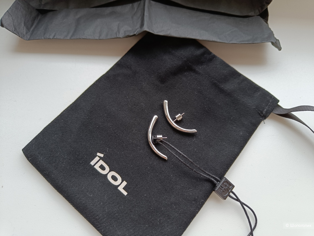 Серьги IDOL.