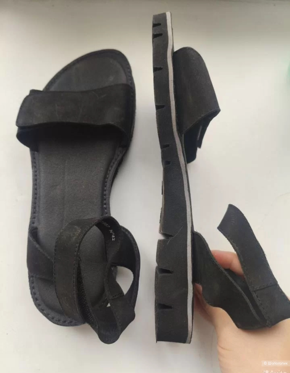 Сандалии Dansko нубук размер 42