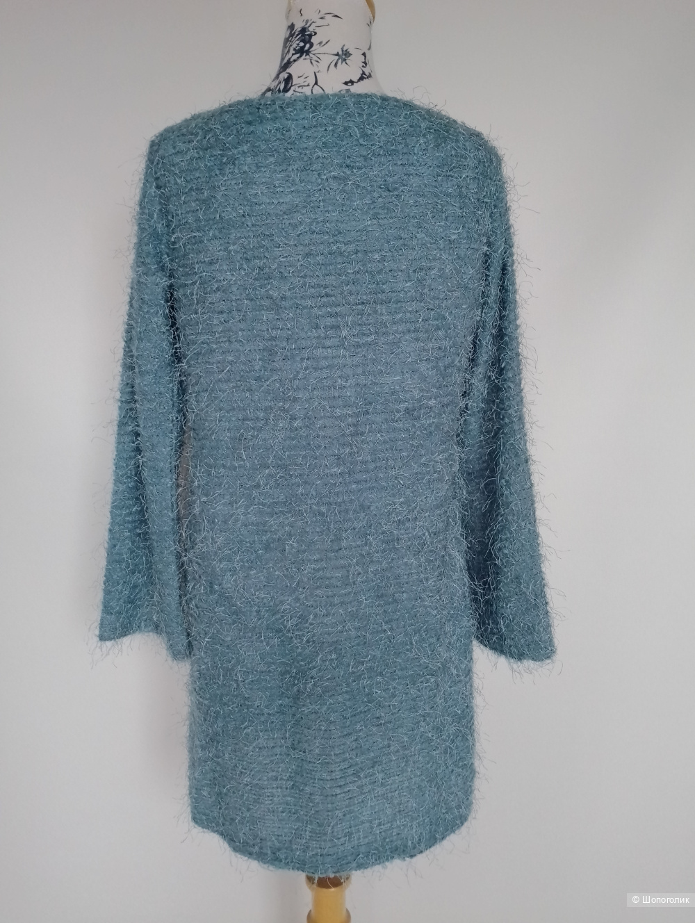 Платье senorella мини с рукавами, М