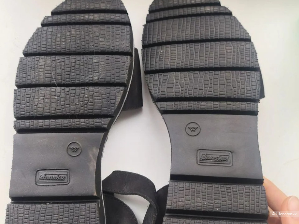 Сандалии Dansko нубук размер 42