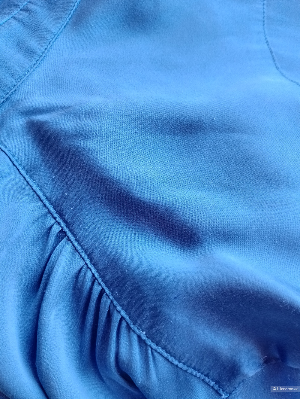 Блуза Max Mara weekend шелковая, Ит 50