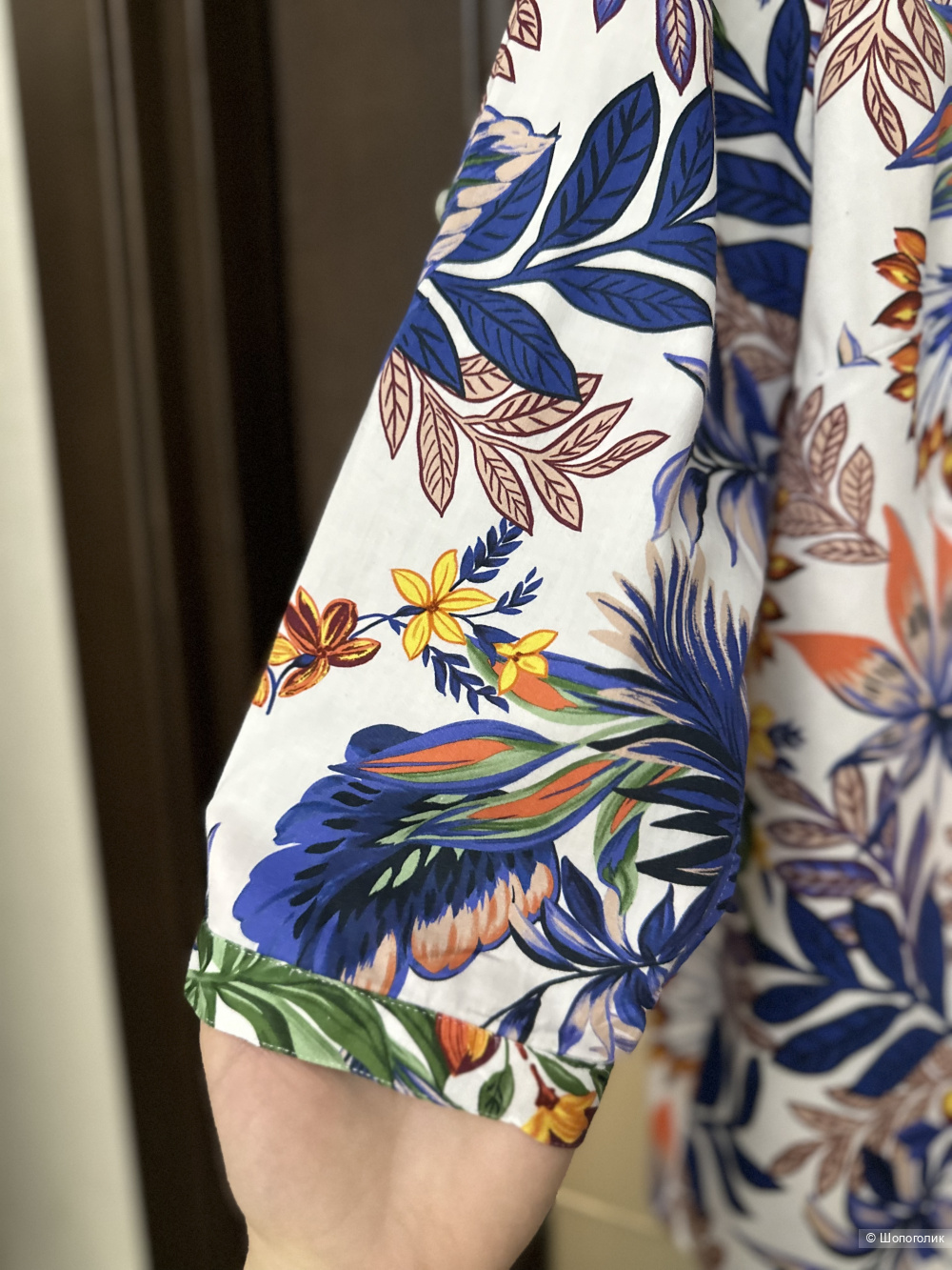 Блуза eterna 50