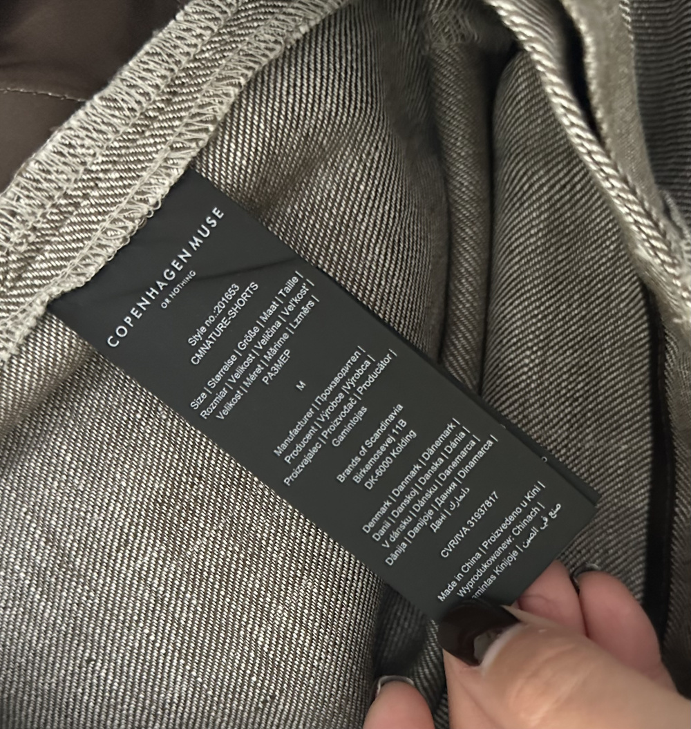 Шорты М COPENHAGEN MUSE