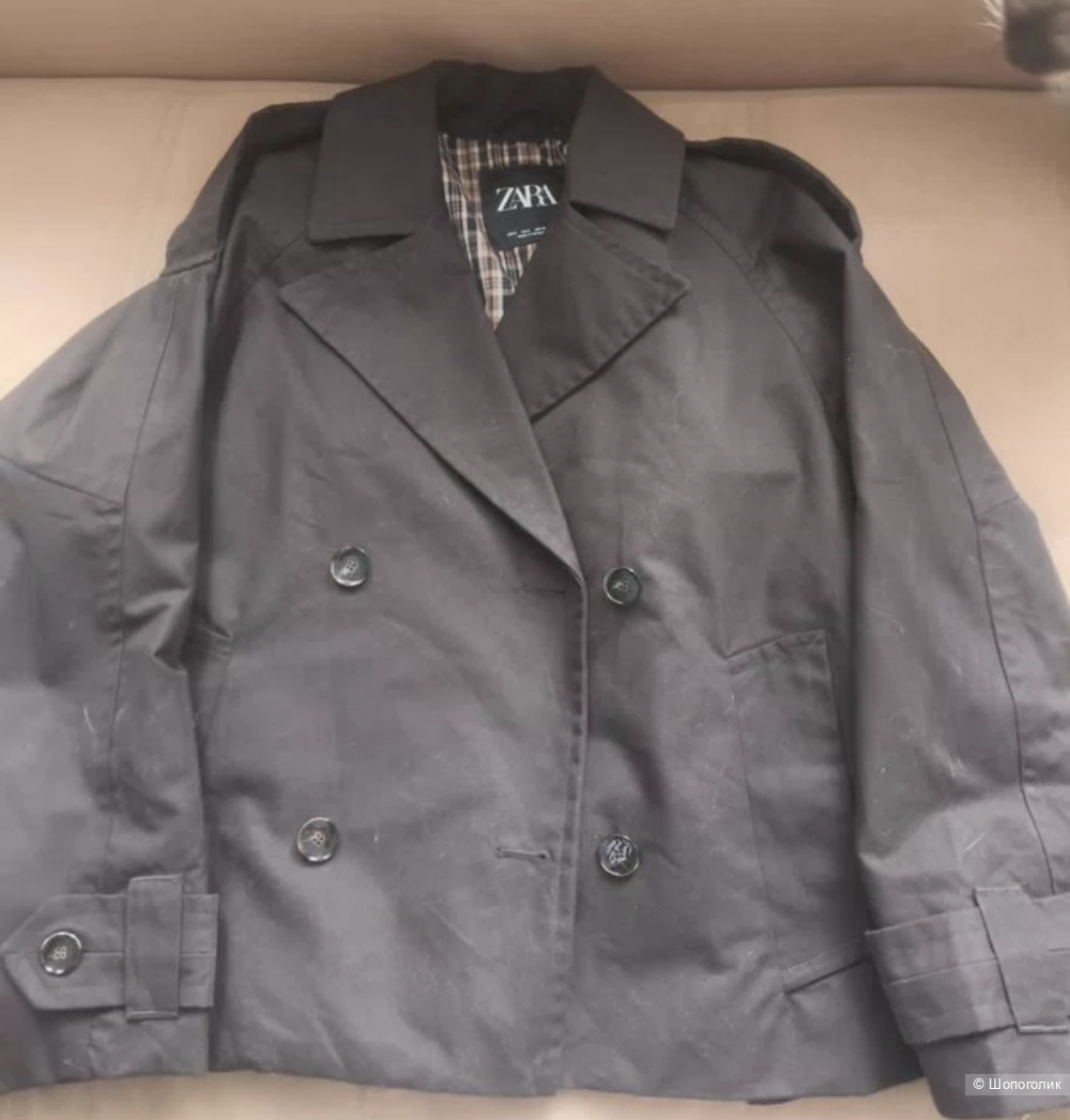 Тренч Zara размер S