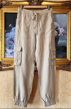 Zara летние брюки карго, размер 42-44