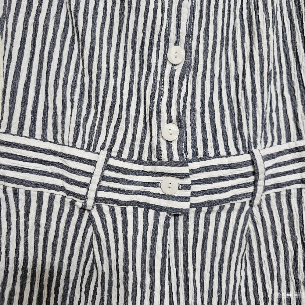 Комбинезон-шорты в полоску Zara 44 р.