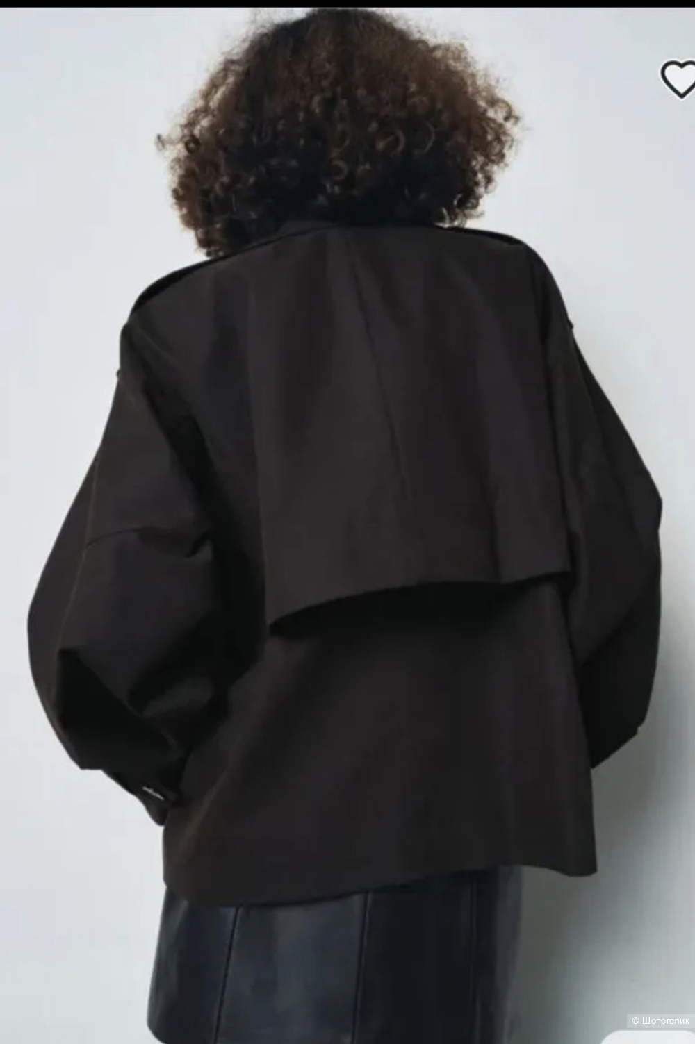 Тренч Zara размер S