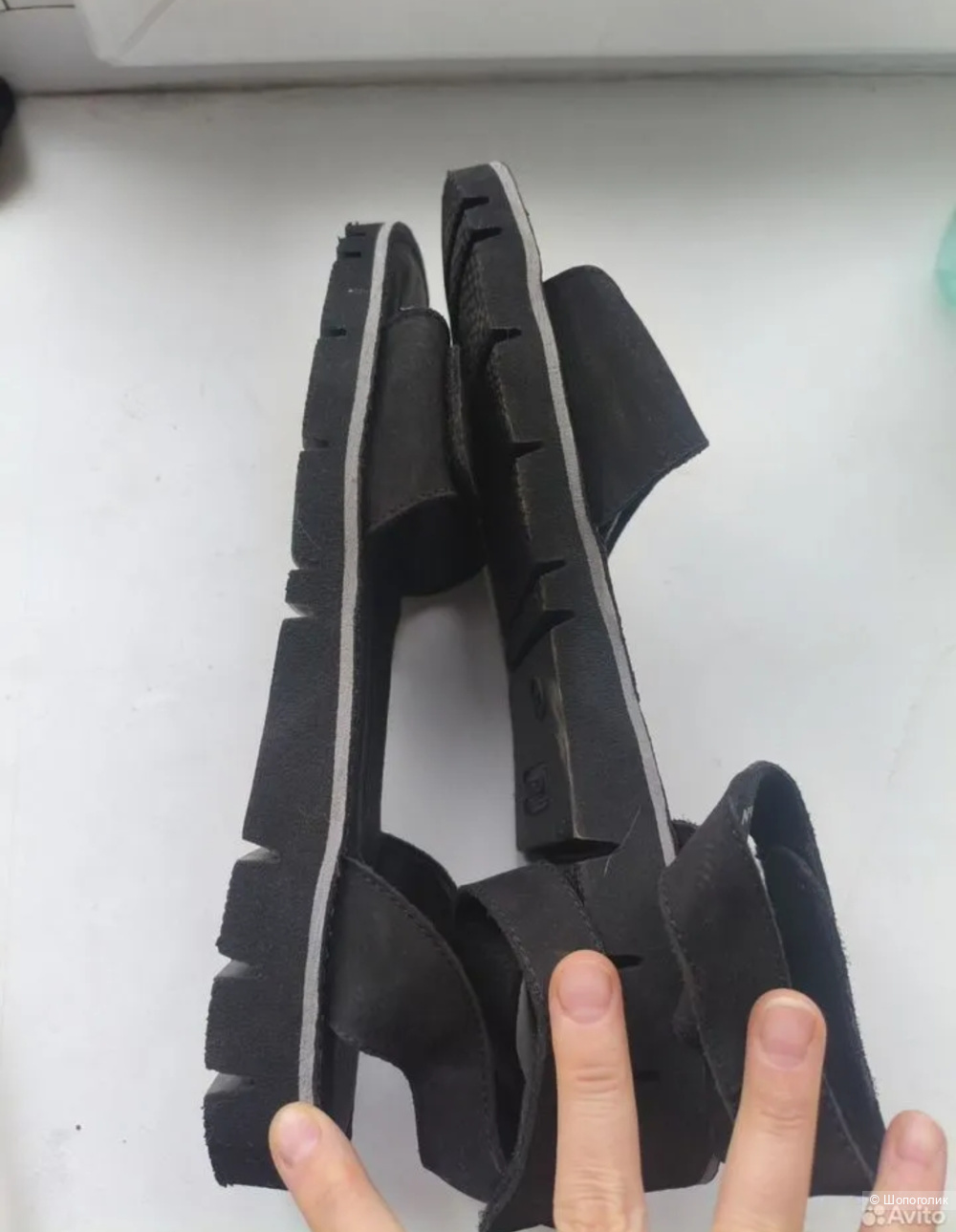 Сандалии Dansko нубук размер 42