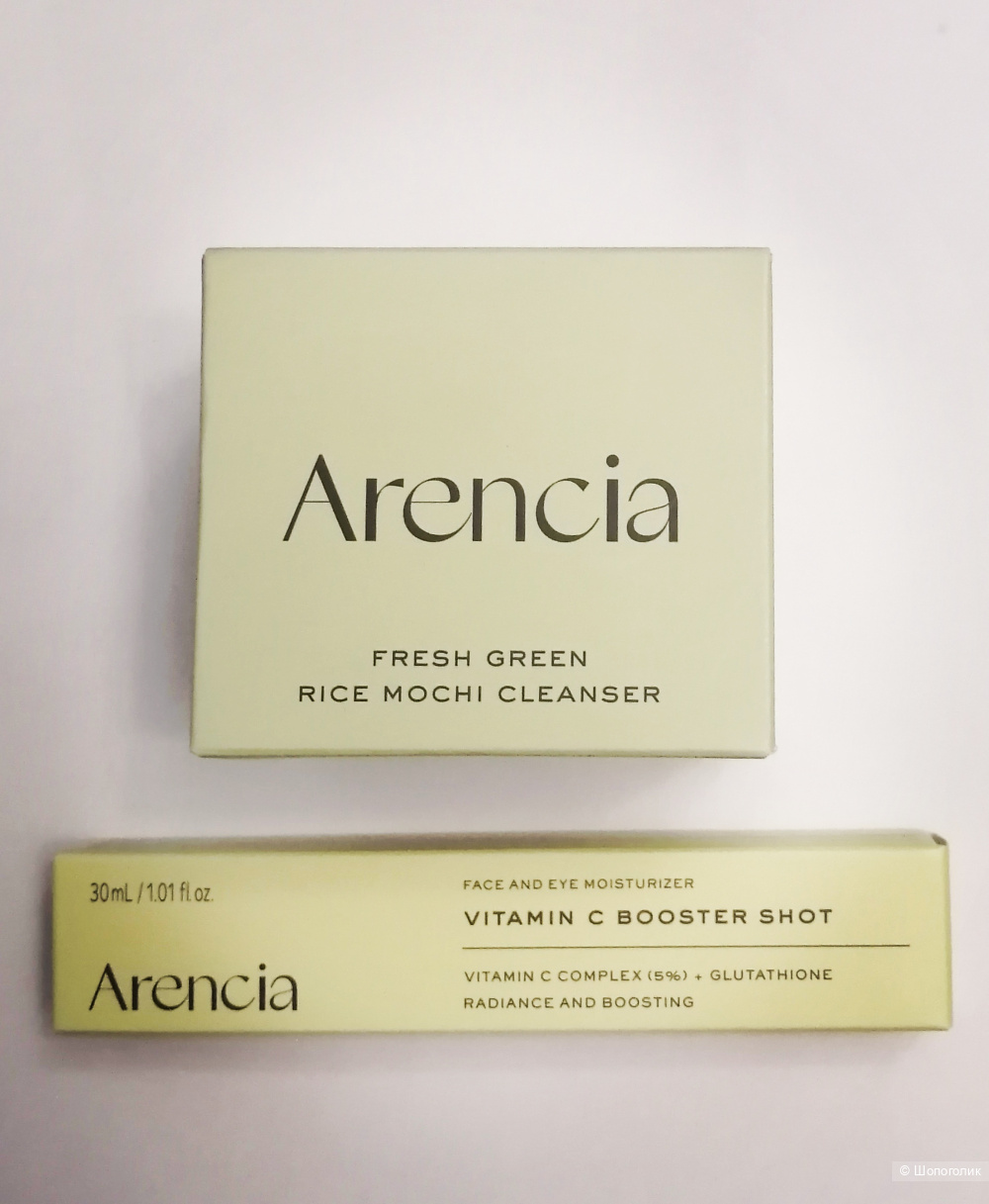 Набор Arencia для лица, 30 мл +120 г