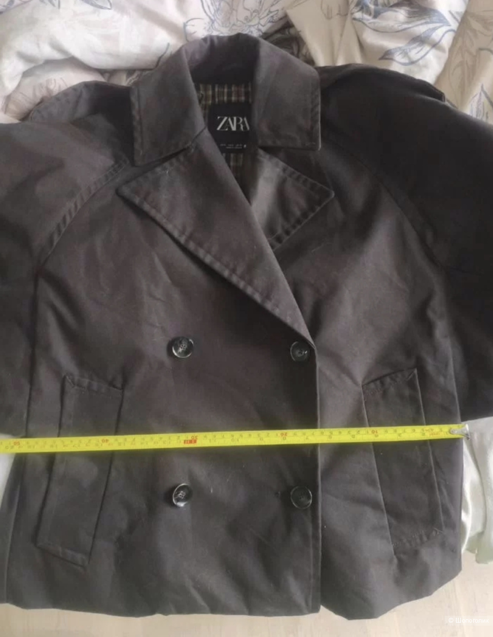 Тренч Zara размер S