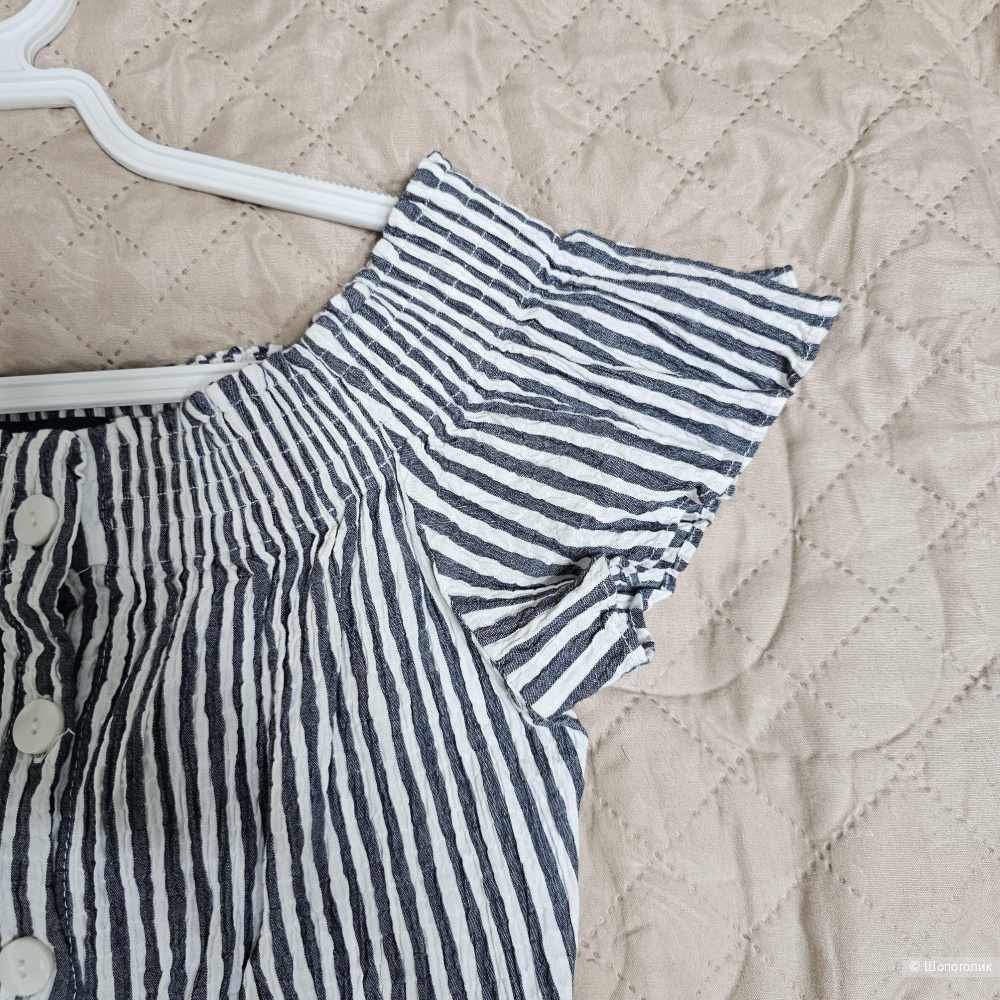 Комбинезон-шорты в полоску Zara 44 р.