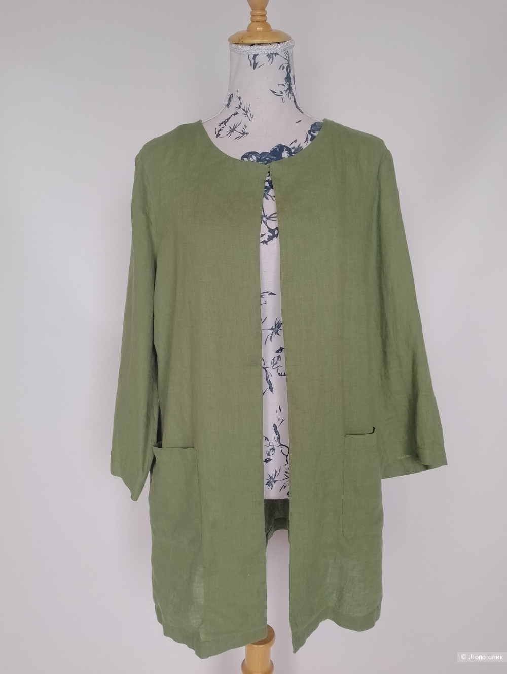 Жакет Elena Miro льняной , фр44