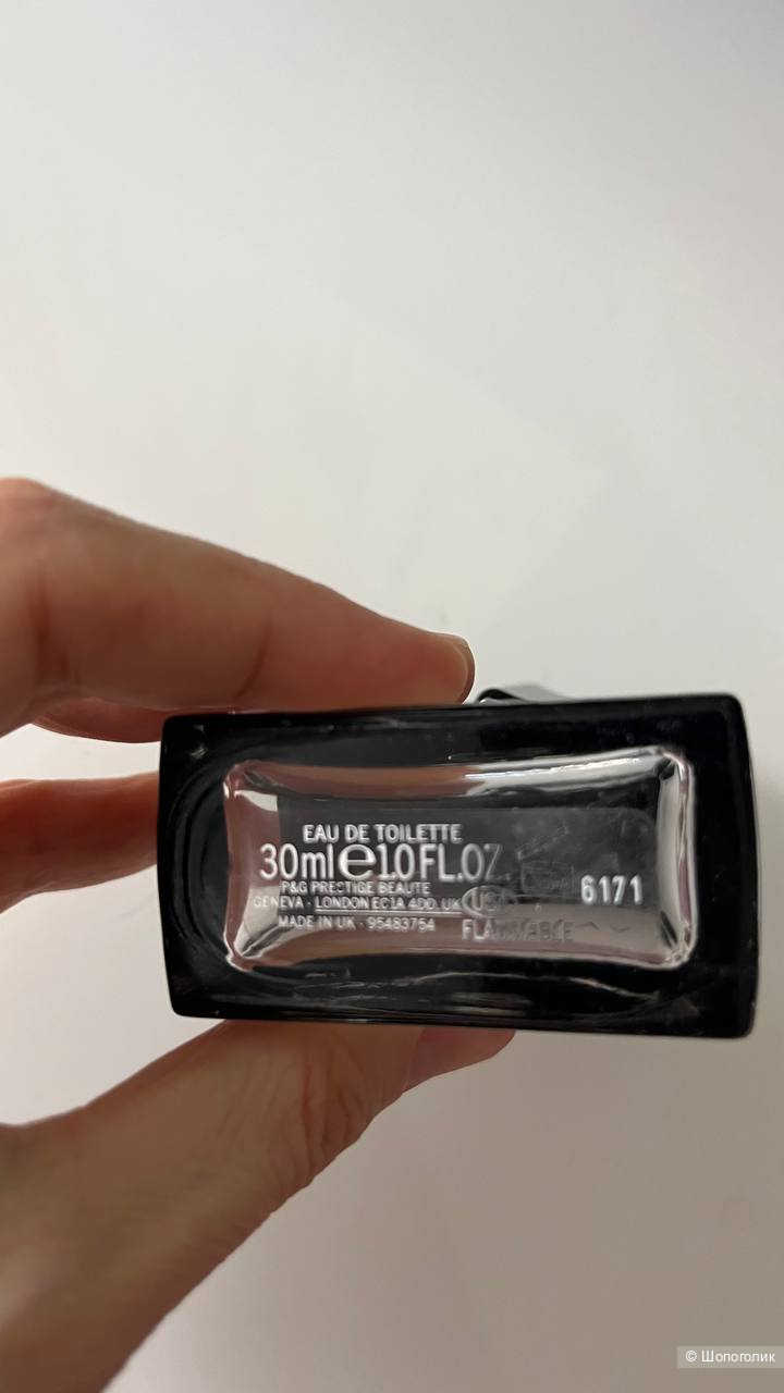 Туалетная вода V pour Homme Valentino 30 мл