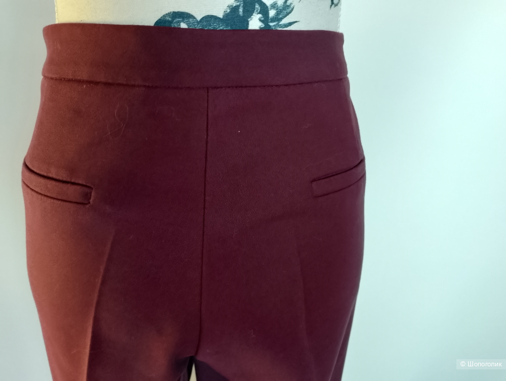 Брюки more&more зауженые хлопковые, ит 48