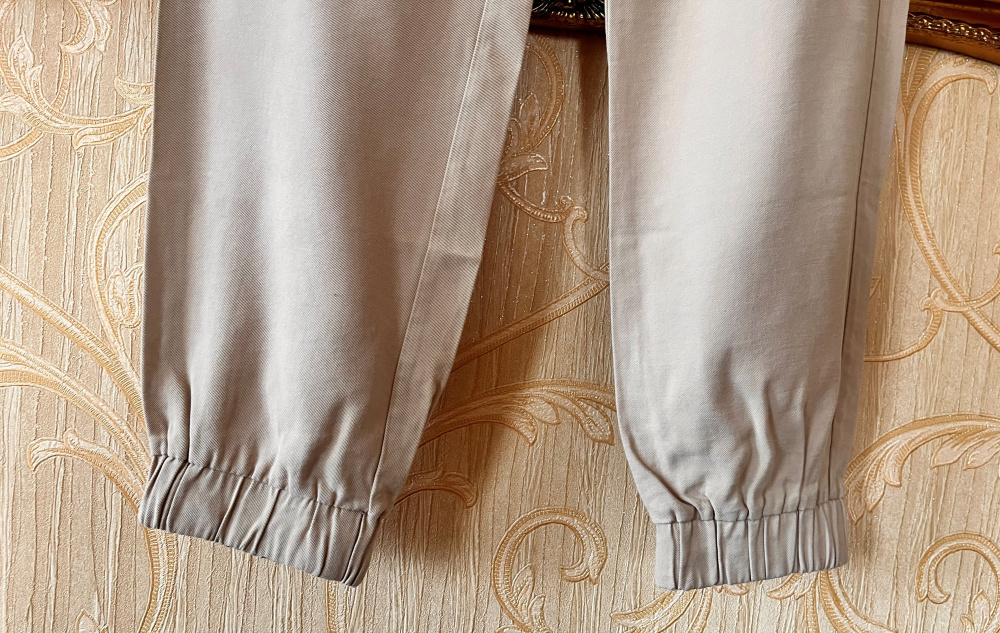 Zara летние брюки карго, размер 42-44