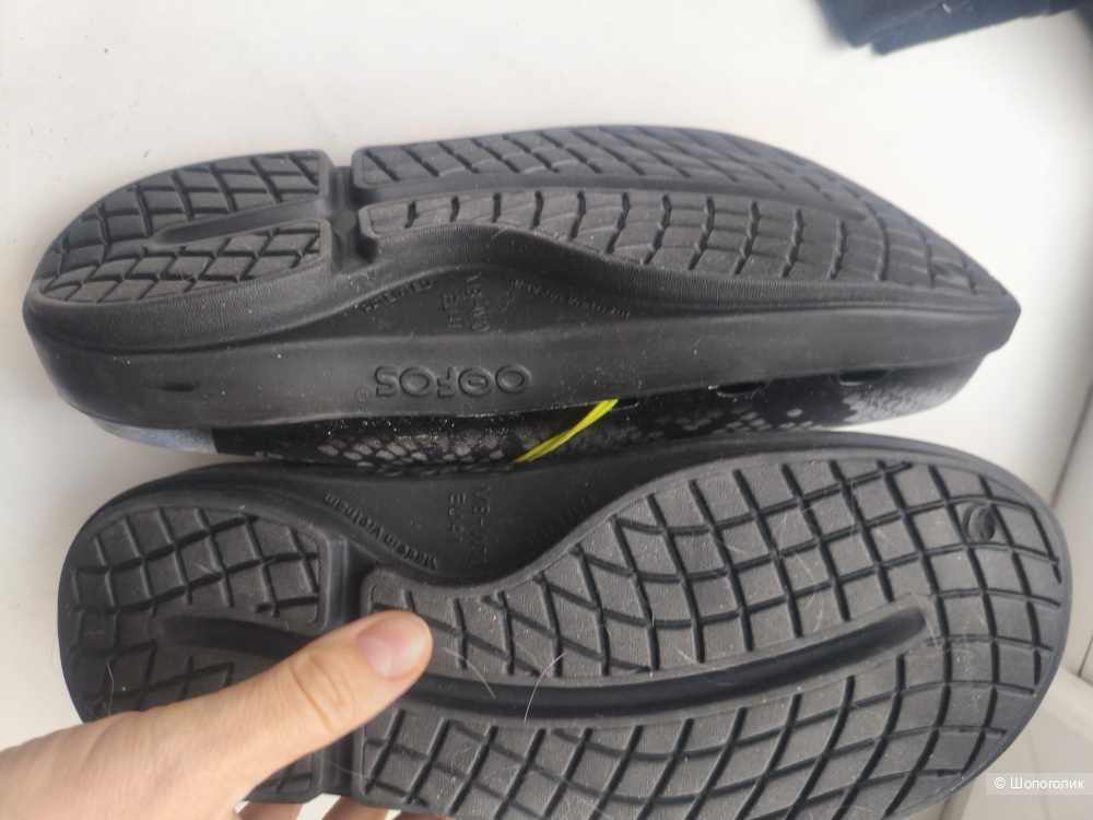 Сабо Oofos размер 41