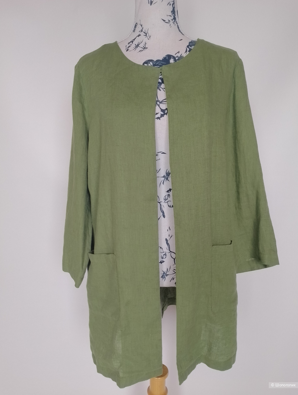 Жакет Elena Miro льняной , фр44