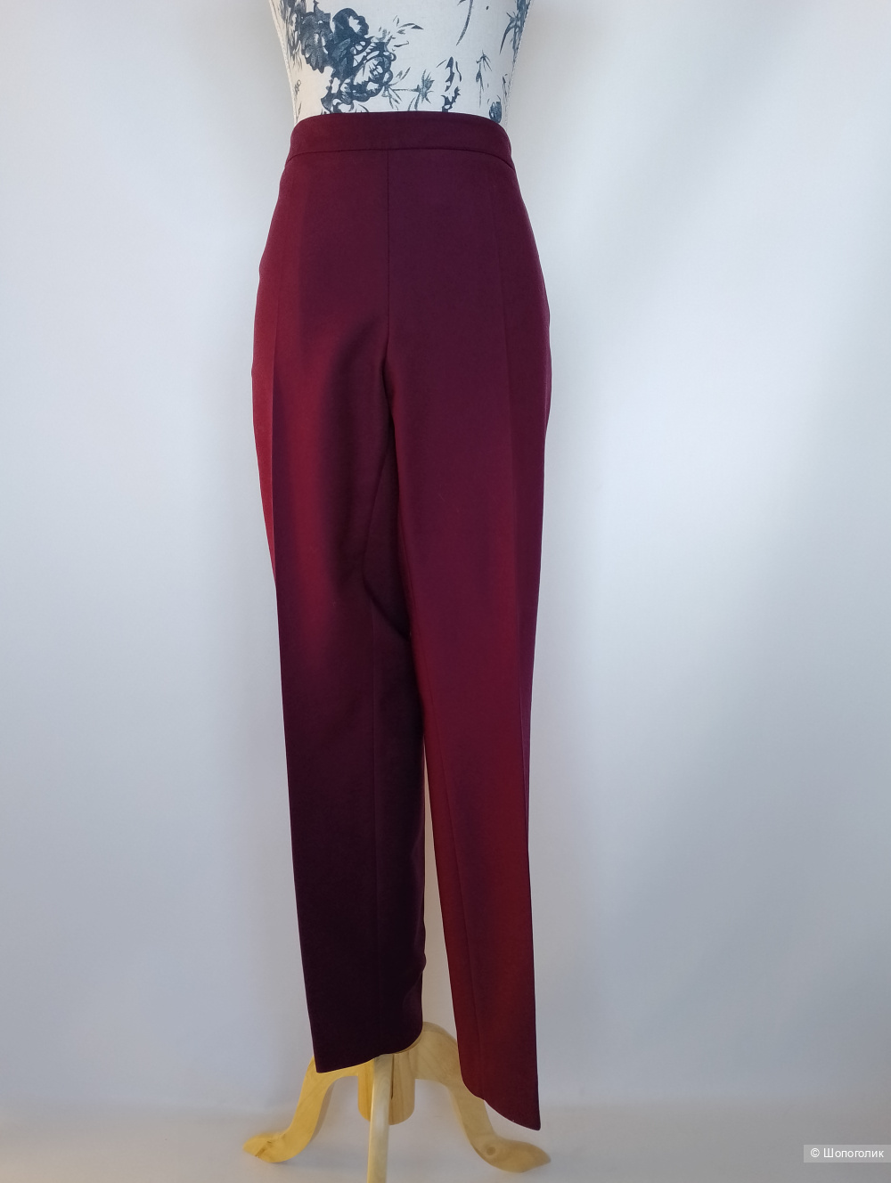 Брюки more&more зауженые хлопковые, ит 48