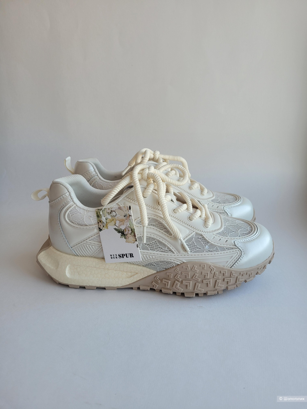 Кроссовки wun der spur размер 39
